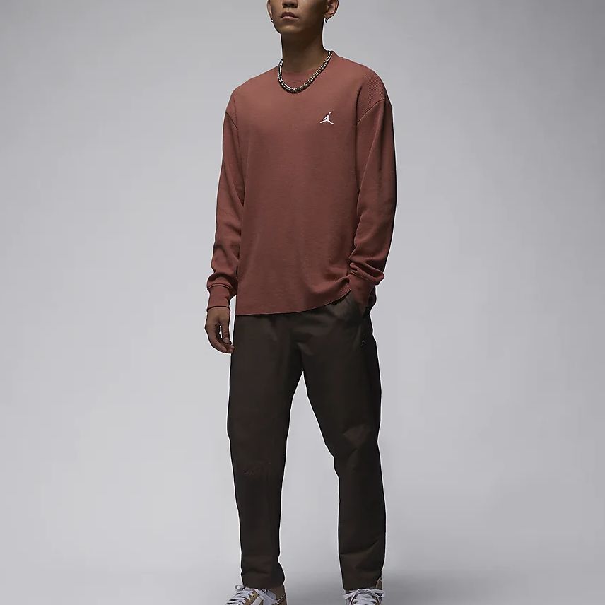 Air Jordan ESSENTIALS Knitted Top 'Burnt Orange' FD7462-810