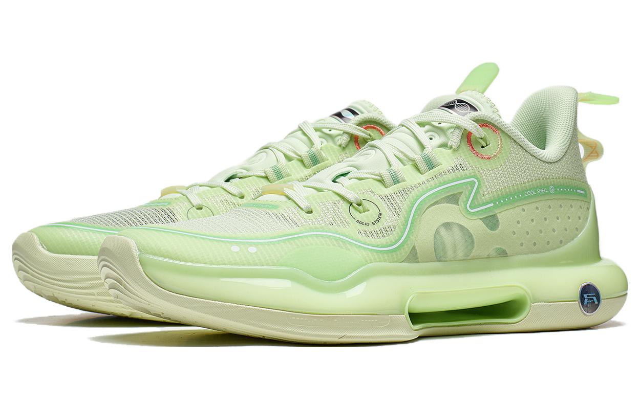 Li-Ning Yushuai Evolution Low 'Green Grass' ABAS161-2