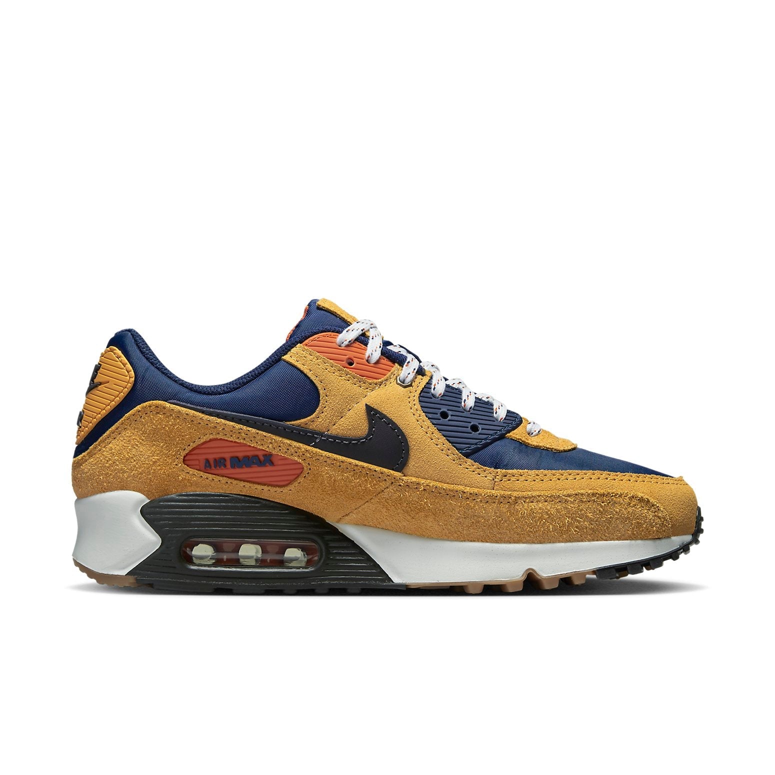 Nike Air Max 90 'Bucktan Team Navy' DZ5175-200