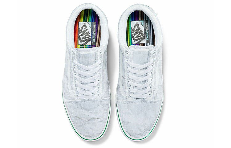 Vans Crayola x ComfyCush Old Skool 'DIY' VN0A5DYCB1S