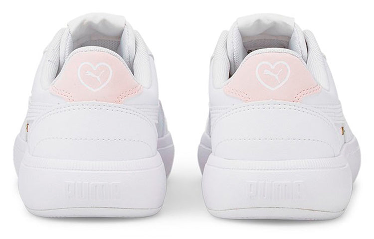 (WMNS) PUMA Tori 'Galentines - White Chalk Pink' 384600-01