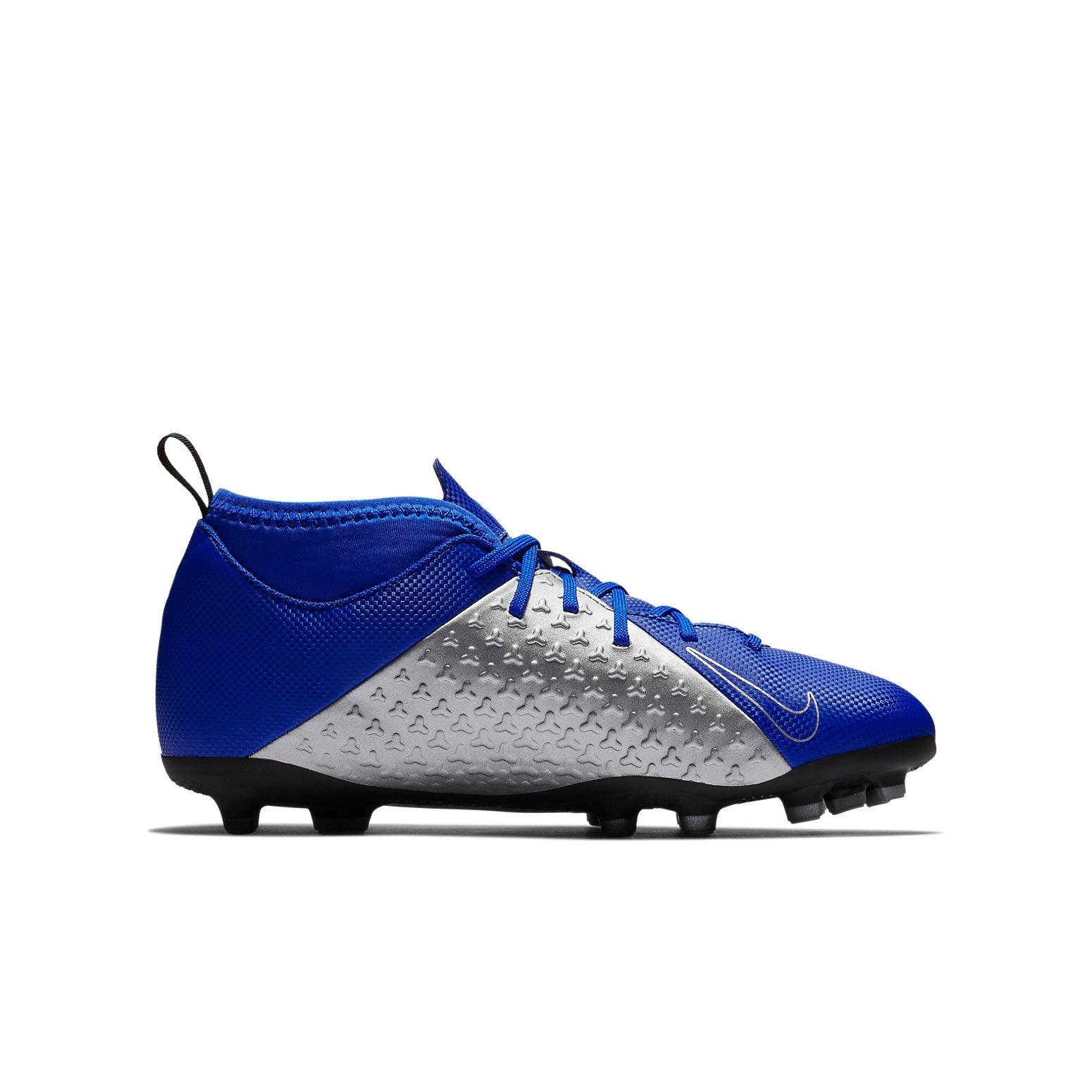 (GS) Nike Phantom Vision Club DF FG MG 'Racer Blue Metallic Silver Black' AO3288-400