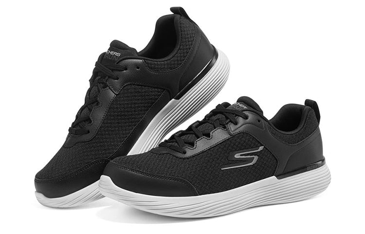 Skechers Go Run 400 V2 'Black White' 220086-BKW