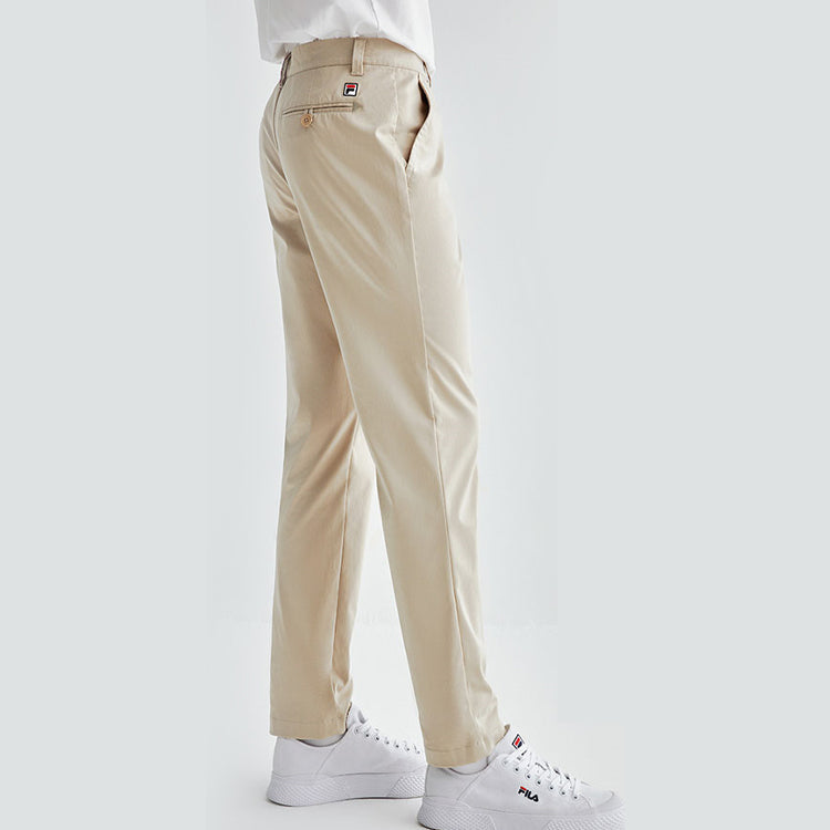 FILA Waist Webbing Casual Pants Brown F11M021801F-BG