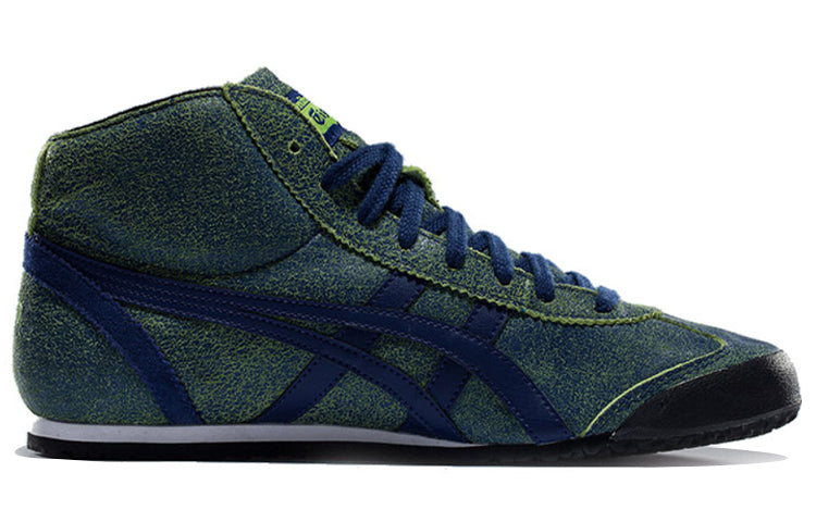 Onitsuka Tiger Mexico Mid Runner Sneakers 'Blue' TH6P3L-5151