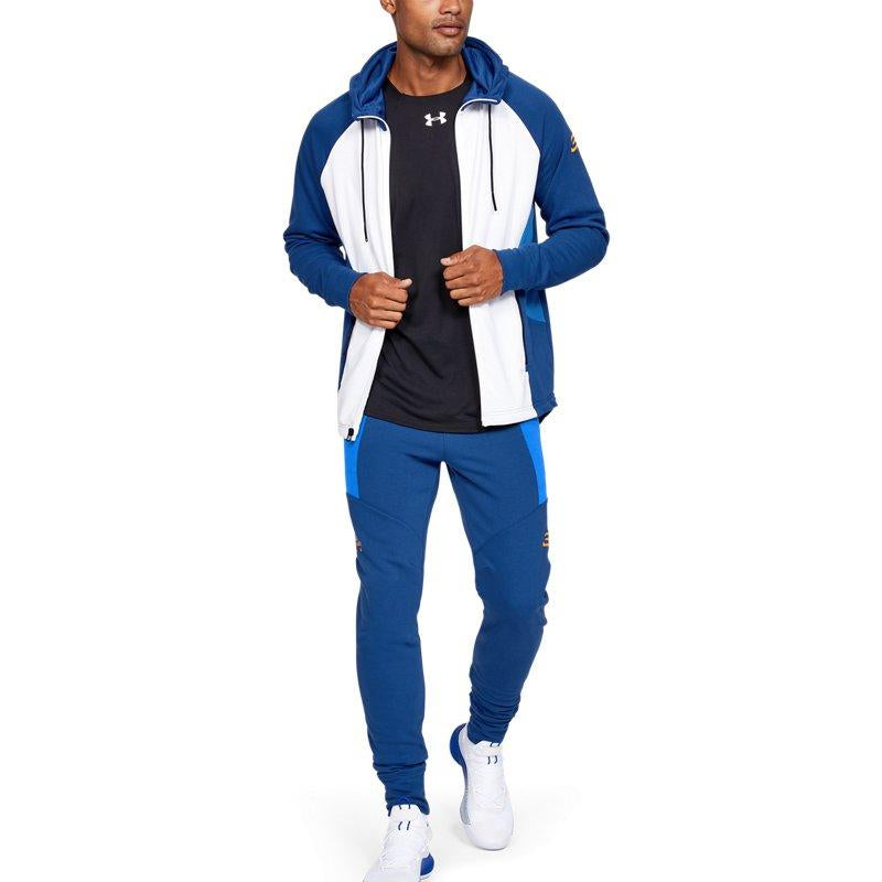 Under Armour SC30 Warm Up Basketball Pants 'Blue' 1351321-449