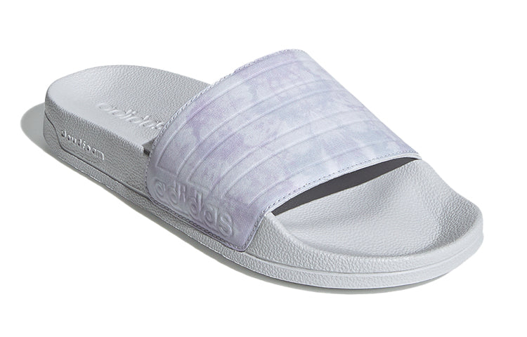 (WMNS) adidas Adilette Shower 'Purple Grey' FZ2855