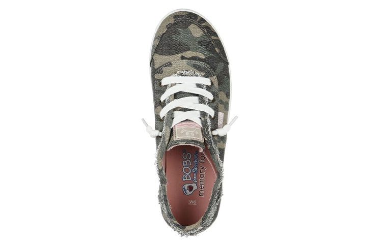 (WMNS) Skechers Bobs B Cute 113495-CAMO