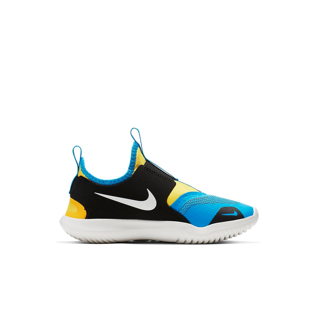 (PS) Nike Flex Low-Top Blue/Black/Yellow AT4663-401