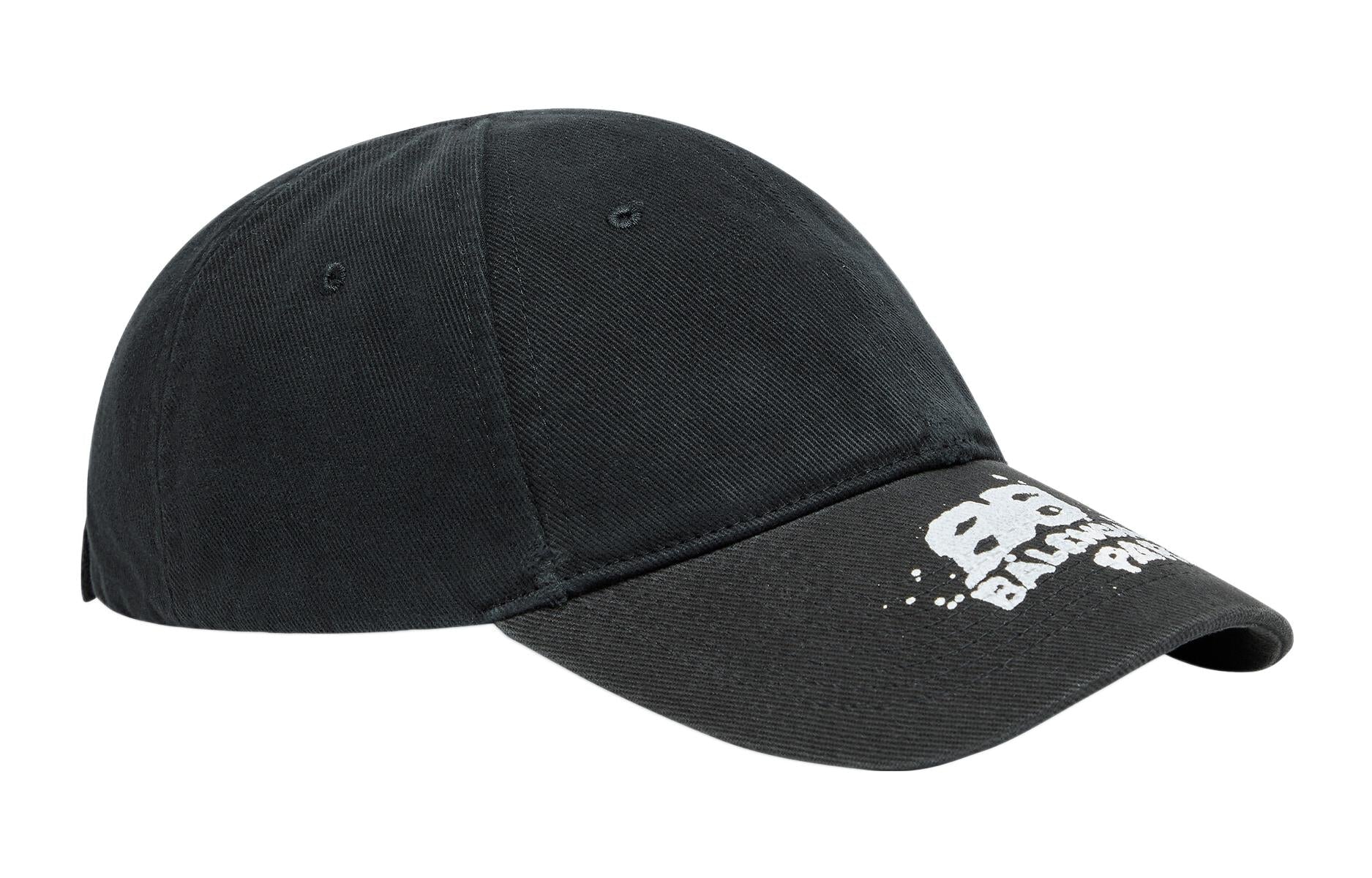 Balenciaga Hand-Drawn BB Icon Cap 'Black' 723771410B21077