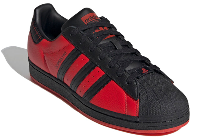 adidas Marvel x Playstation x Superstar 'Spider-Man: Miles Morales' GV7128
