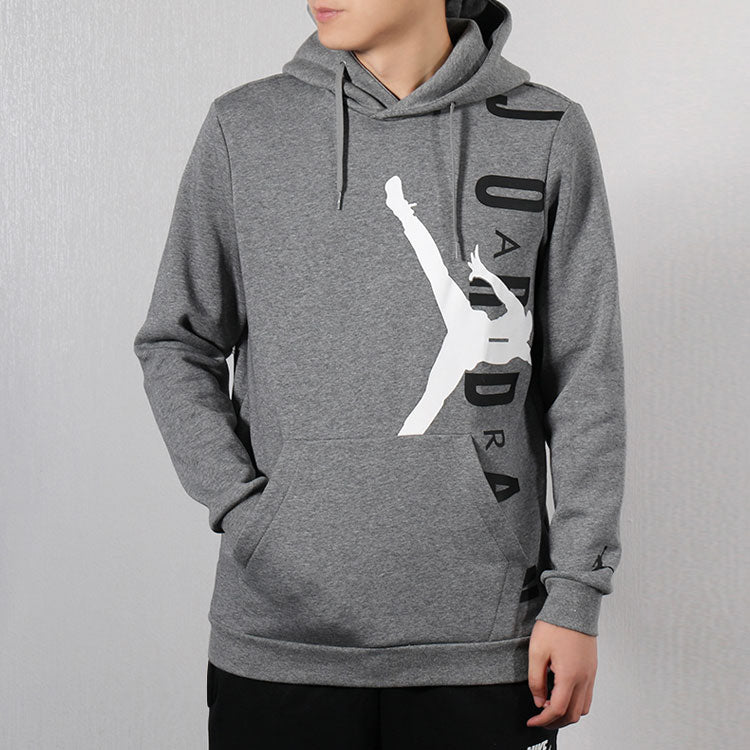 Men's Air Jordan Logo Alphabet Printing Gray CD5871-091