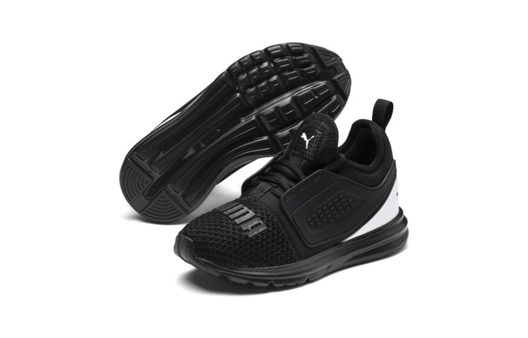 (PS) PUMA Ignite Limitless 2 Ac Ps Running Shoes Black 191458-01