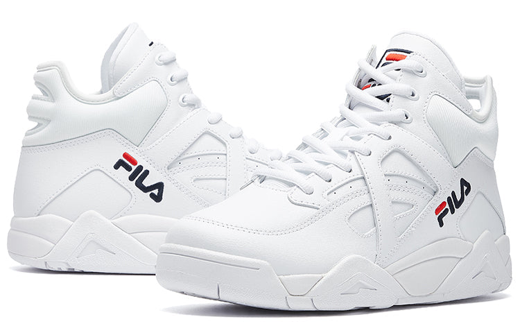 (WMNS) FILA Cage VNTG GS White F12W031229FWT