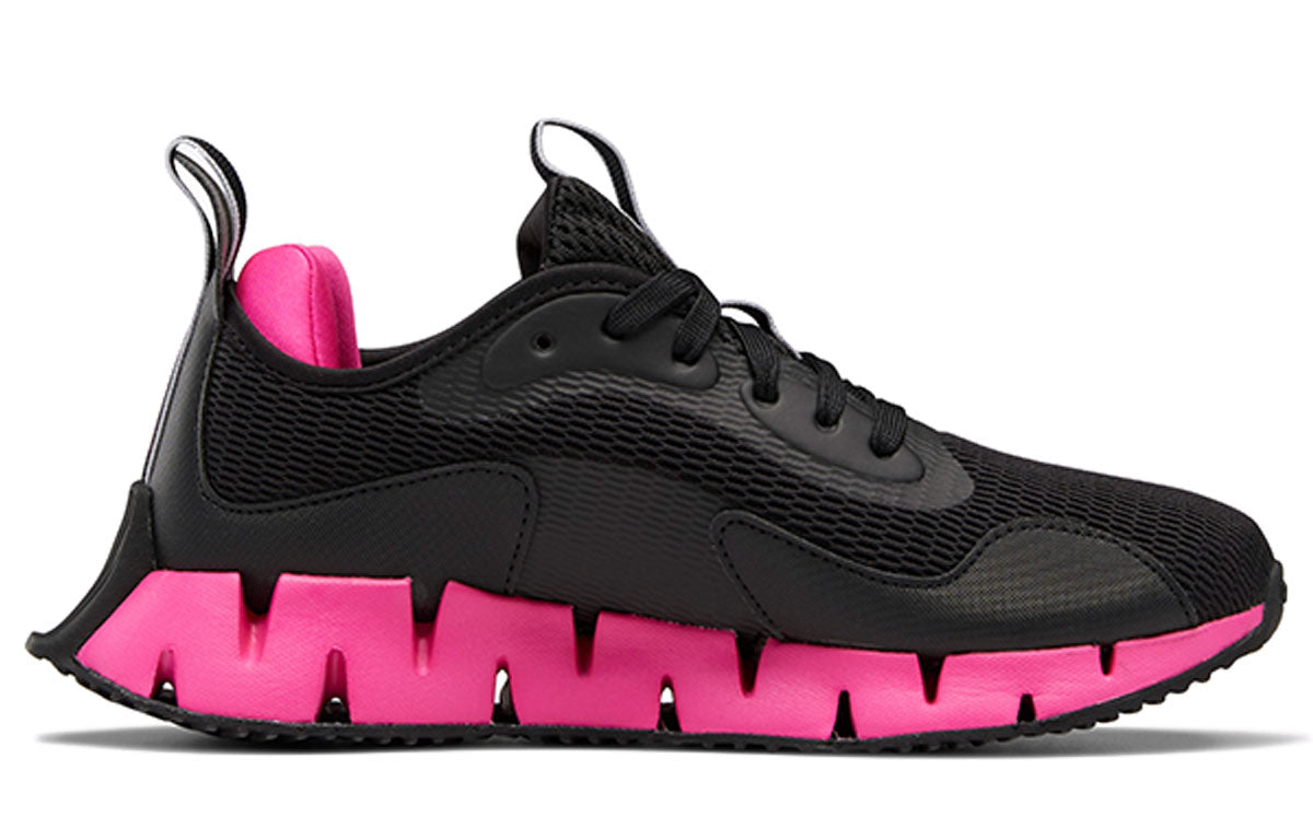 (WMNS) Reebok Zig Dynamica 'Black Pink' FY7065