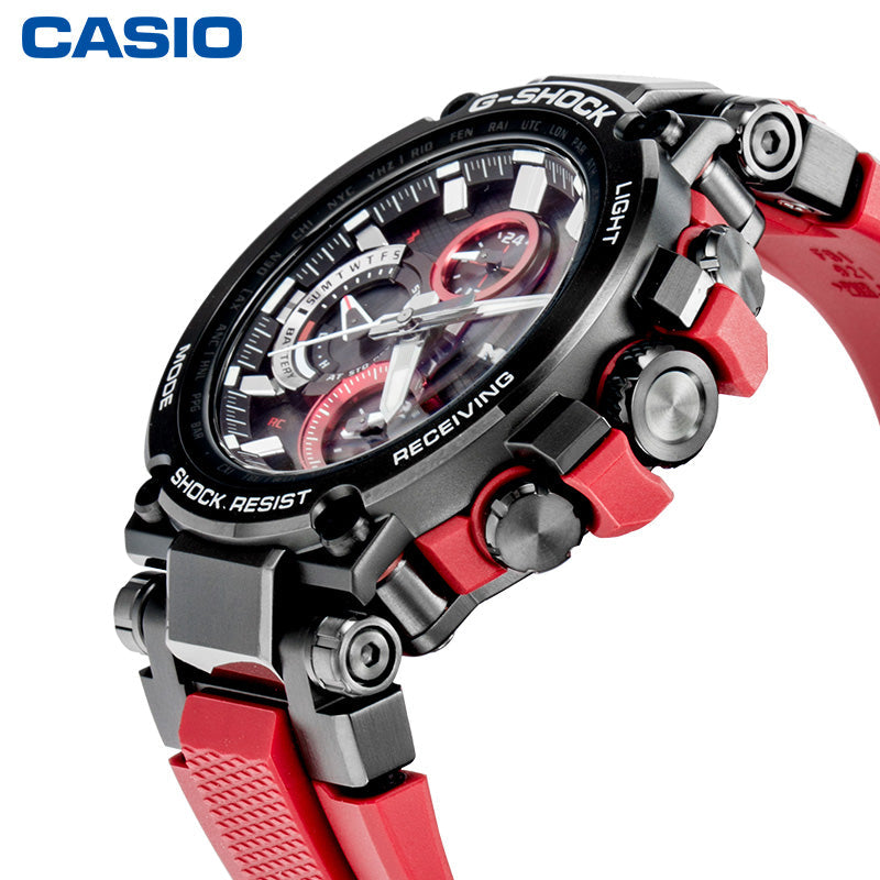 CASIO G-Shock MT-G 'Black Red' MTG-B1000B-1A4