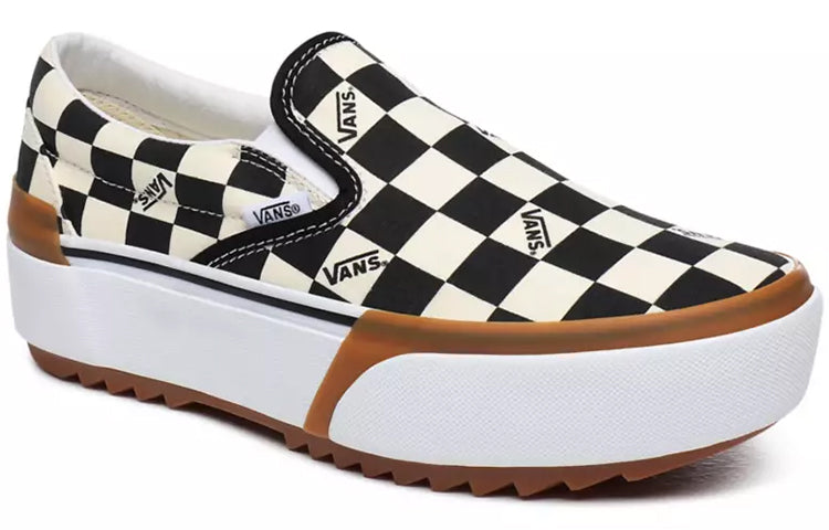 Vans Classic Slip-On Stacked 'Checkerboard' VN0A4TZVVLV
