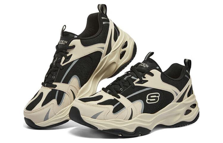 Skechers DLites 4.0 'Beige Black' 894266-NTBK