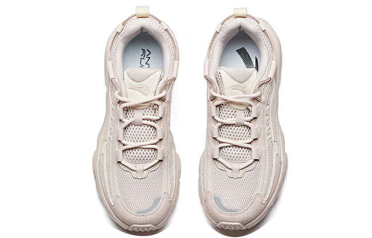 (WMNS) ANTA Fly Life Series Sneakers 'Beige' 922035581-2