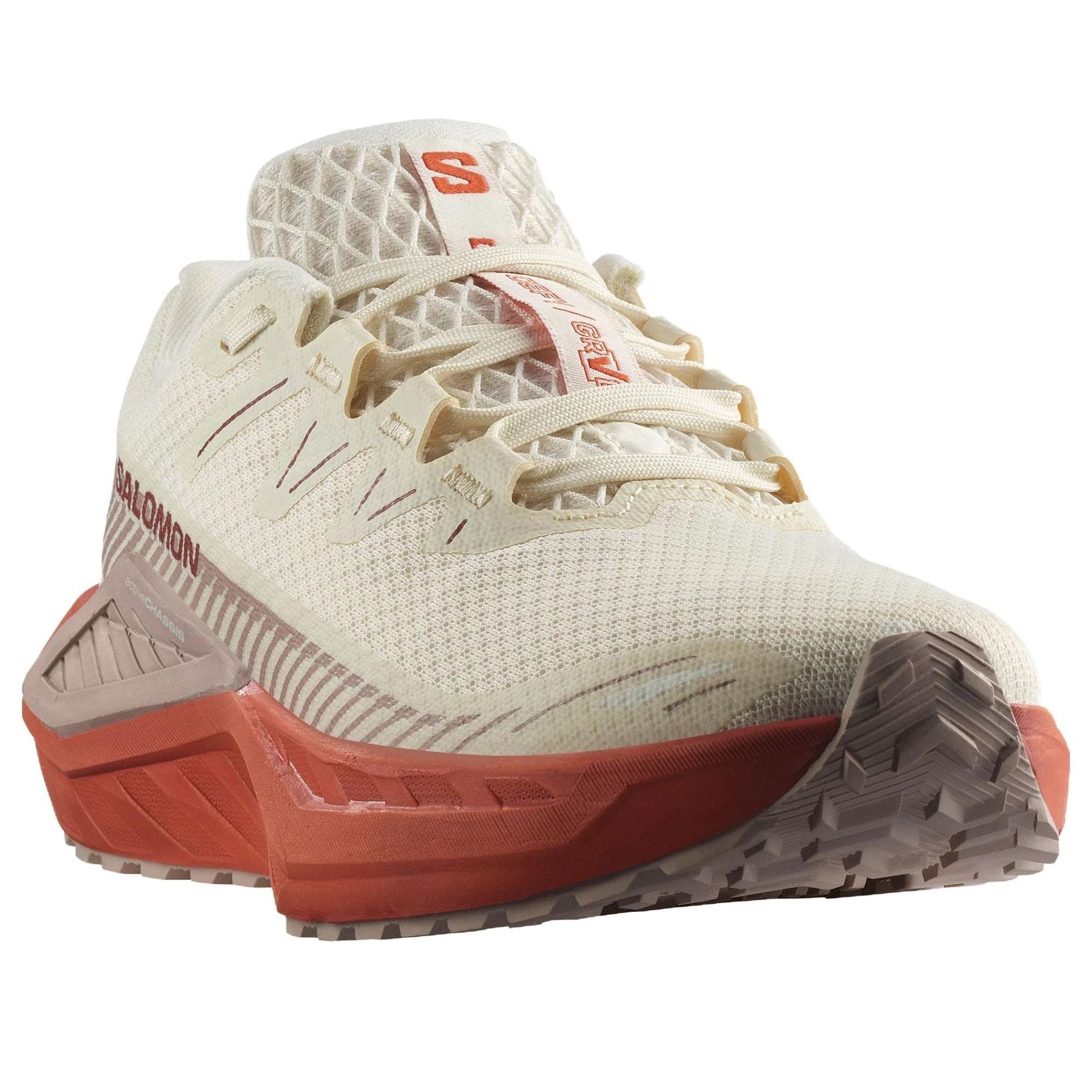 (WMNS) SALOMON DRX DEFY GRVL 'Vanilla Red' 478095