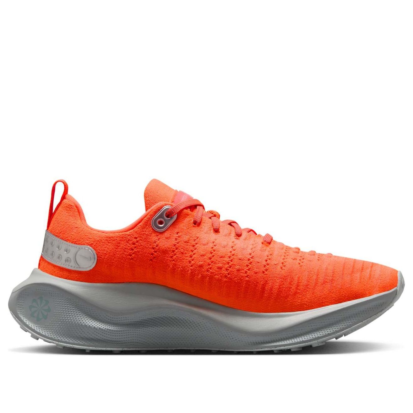 (WMNS) Nike React Infinity Run 4 Premium 'Hyper Crimson Light Silver Photon Dust Metallic Silver' FZ3086-800