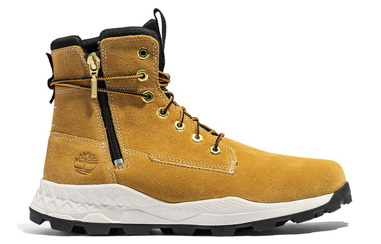 Timberland Brooklyn Side Zip Boot 'Wheat Nubuck with Camo' A5YV7231