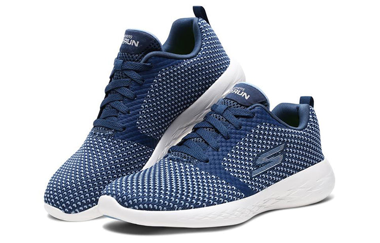(WMNS) Skechers Go Run 600 'Navy Blue Light Blue' 15082-NVLB
