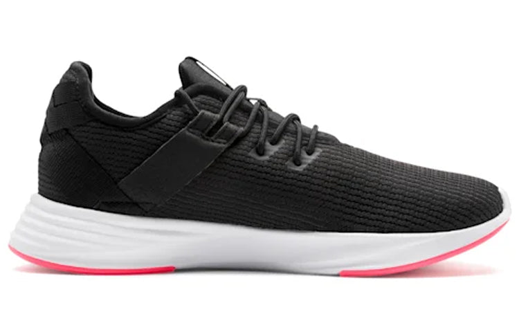 (WMNS) PUMA Radiate XT Training Sneakers Black/Pink 192237-08