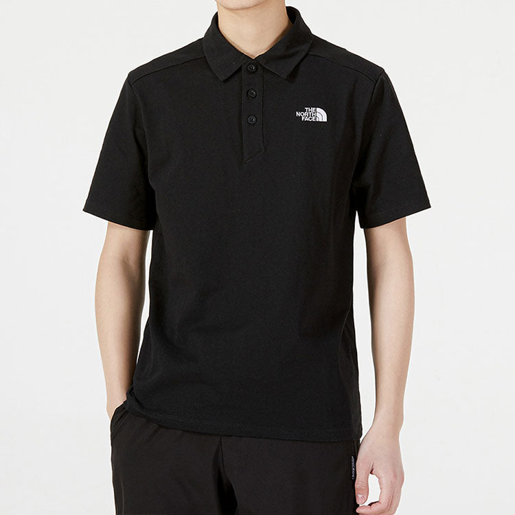 THE NORTH FACE Polo Shirts 'Black' NF0A5B46-JK3