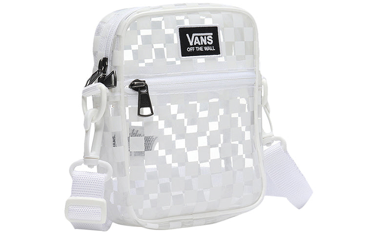 Vans Street Ready Clear Crossbody Bag 'White' VN0A4DRSC13
