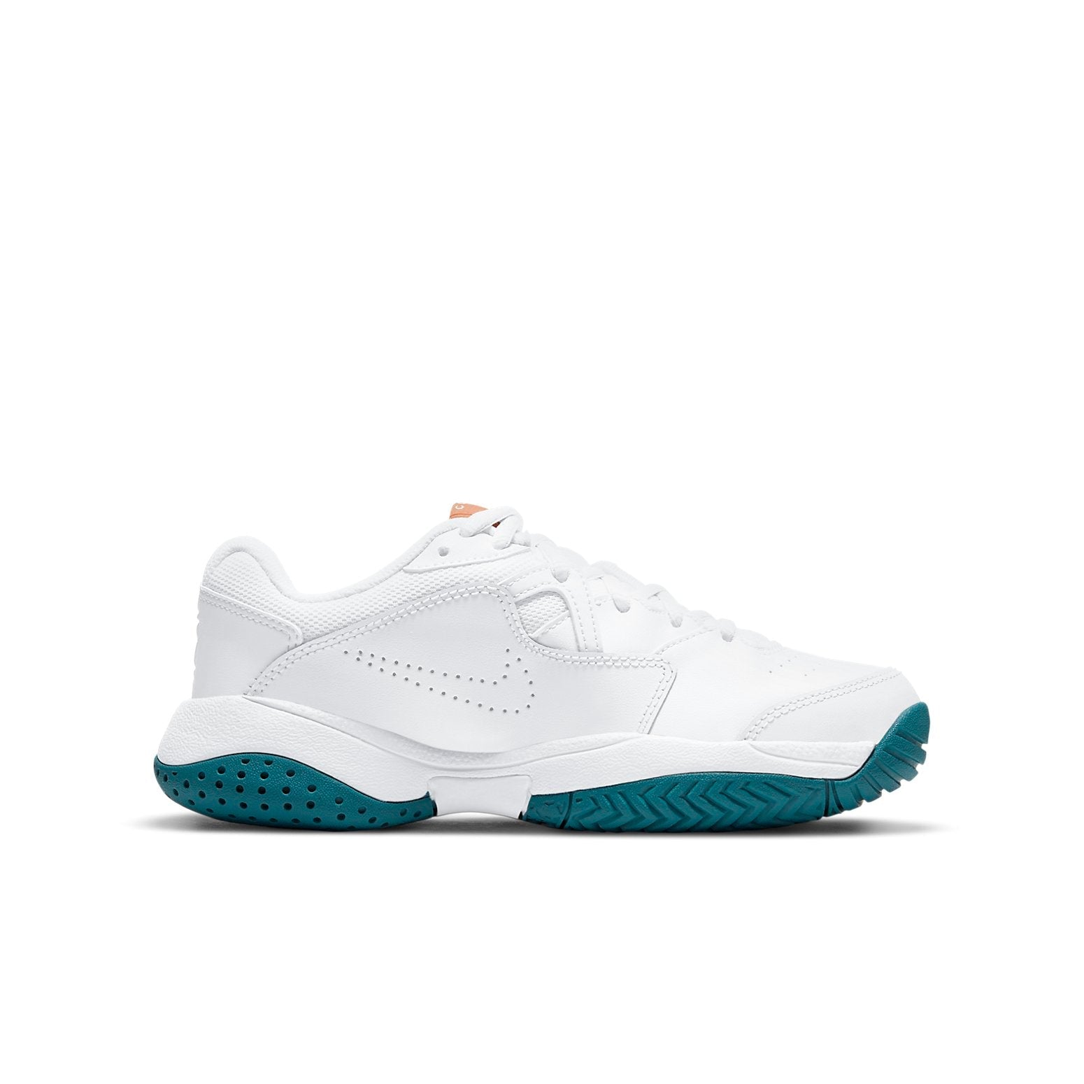 (GS) Nike Court Lite 2 White/Blue CD0440-106