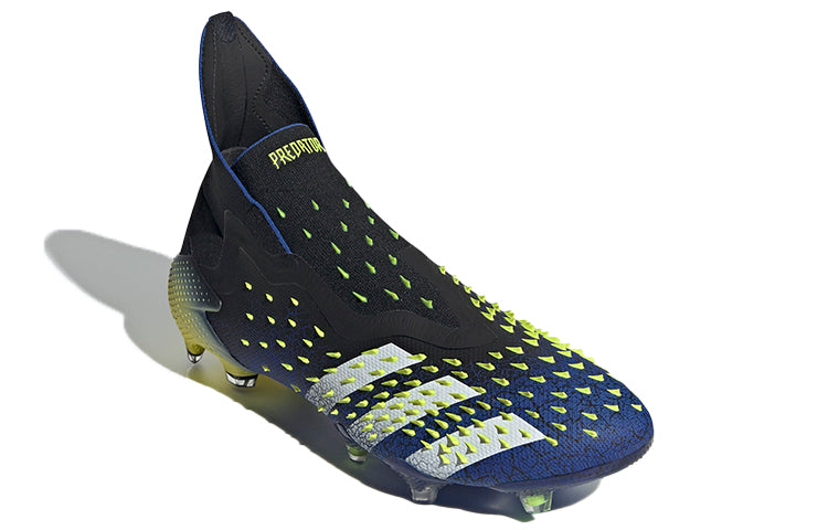 adidas Predator Freak+ FG 'Demonskin - Black' FY0749