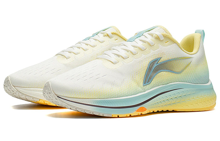 (WMNS) Li-Ning Dark Horse 5 'White Yellow Blue' ARMS010-6