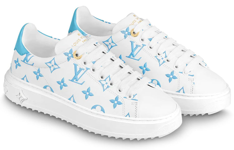 (WMNS) LOUIS VUITTON LV Time Out Casual Shoes Blue 1A87MU