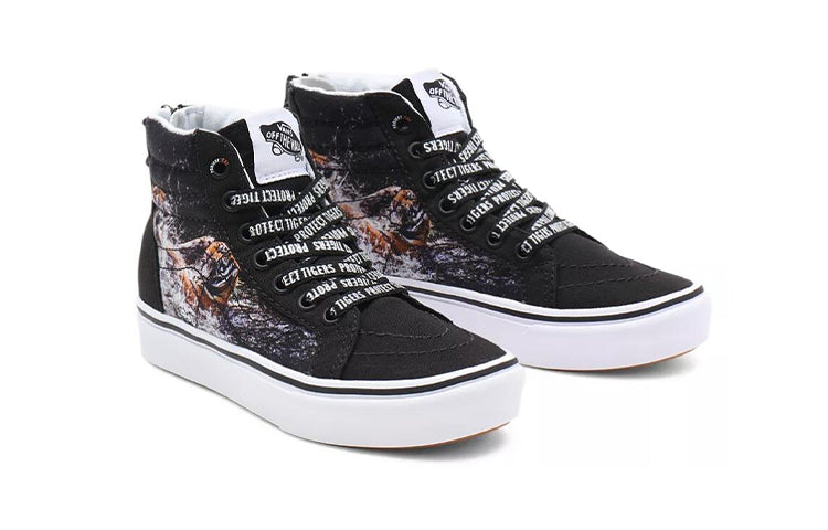(PS) Vans x Y/Project Sk8-Hi Printed 'Black' VN0A5KRP9EF