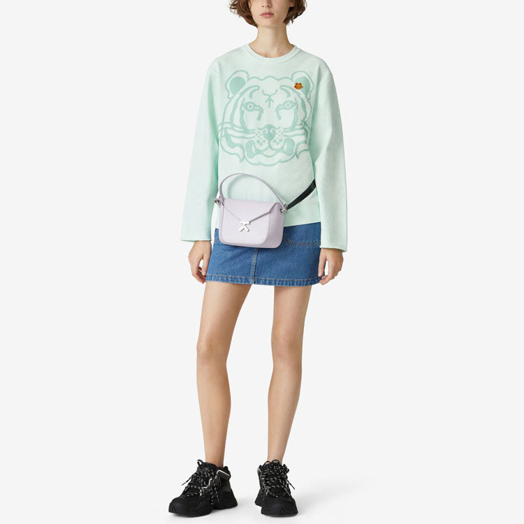 KENZO SS21 Printing Sweateshirt Green FB52SW8274MY-58