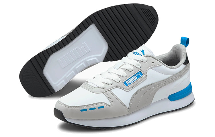 PUMA R78 White/Blue/Grey Low sneakers 374127-07