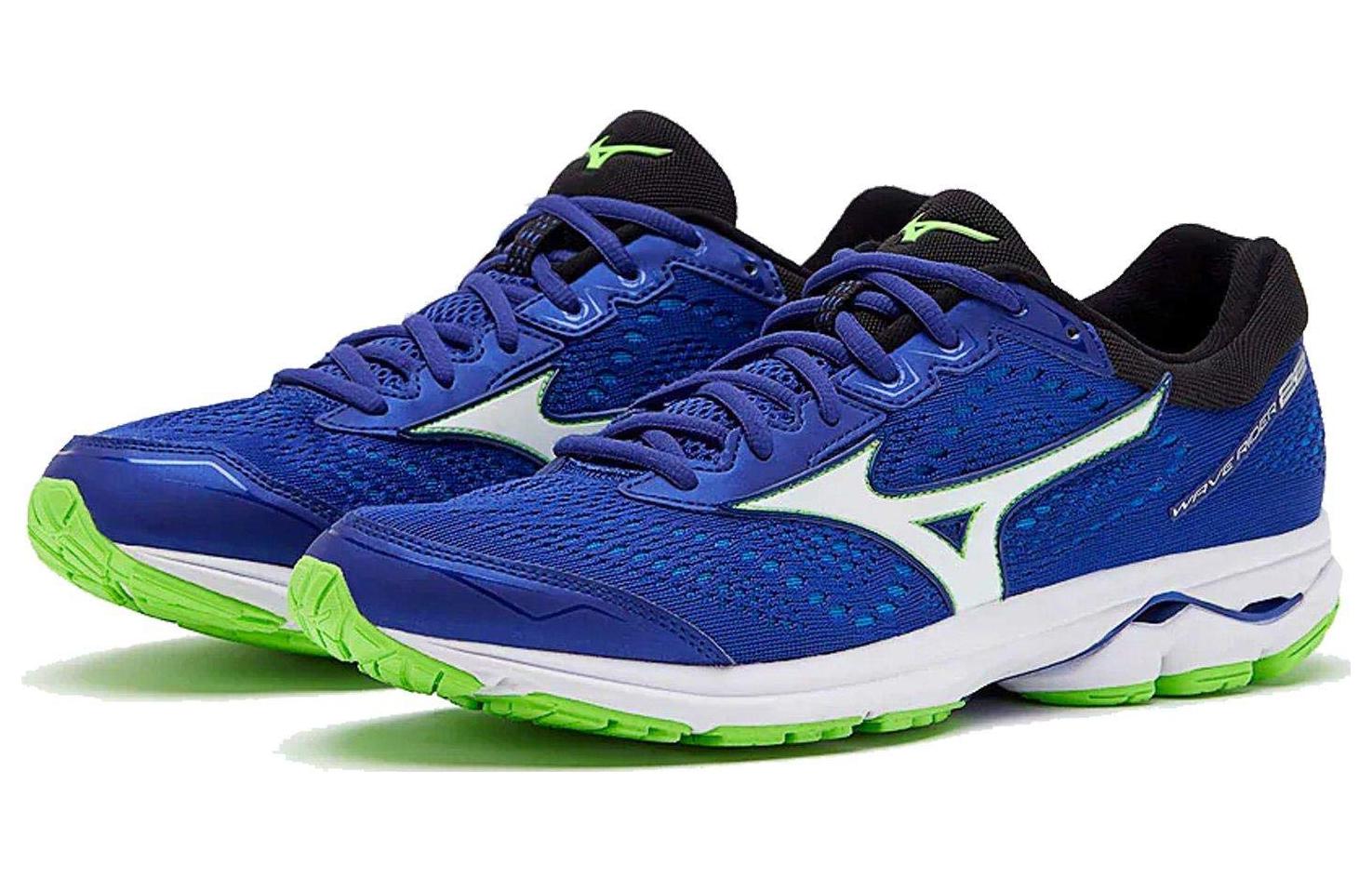 Mizuno Wave Rider 22 'Blue White' J1GC183116
