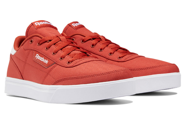 Reebok Royal Heredis Vulc Fashion Stylish Wear-Resistant Non-Slip Low Top Casual Skate Shoes Unisex China Red DV6548