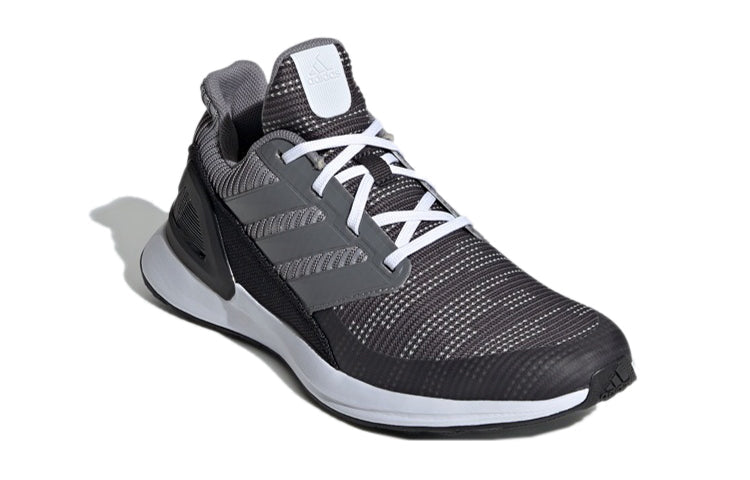 (GS) adidas RapidaRun J 'Carbon Grey' G27305