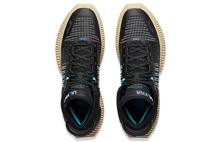 Li-Ning BadFive 3 Ultra Mid 'Black Tan' ABFS011-3