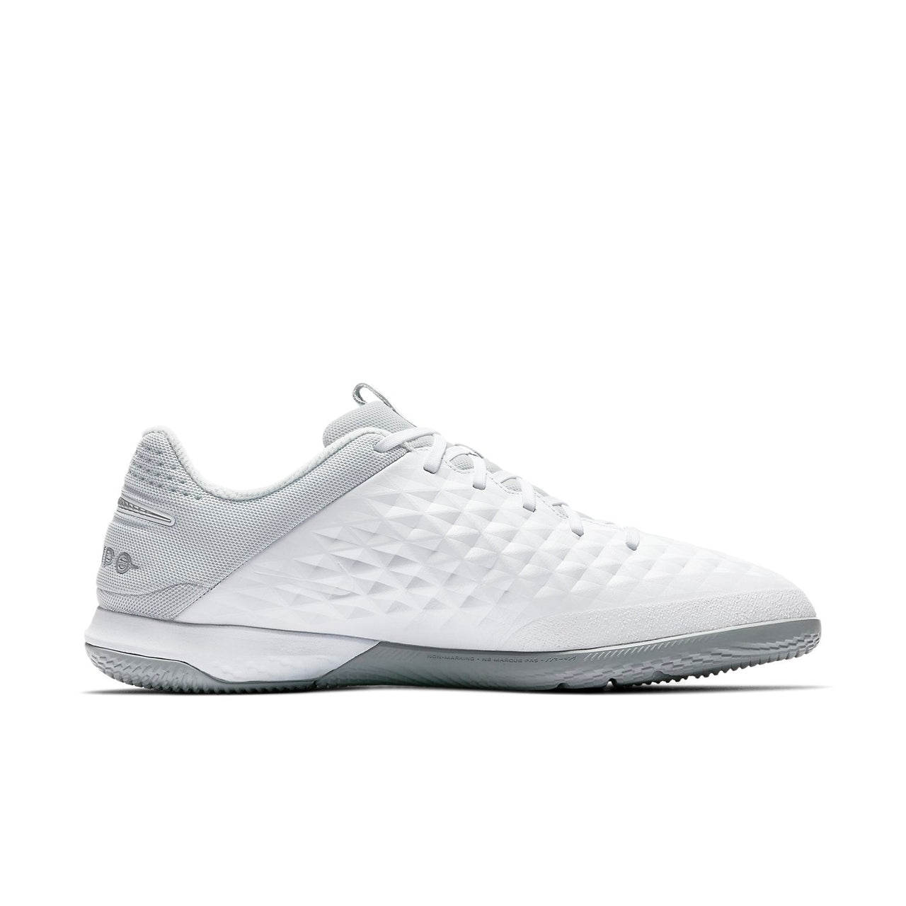 Nike React Tiempo Legend 8 Pro IC 'White Chrome' AT6134-100