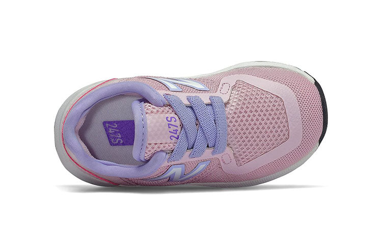 (TD) New Balance 247S Pink/Red IH247SJ3