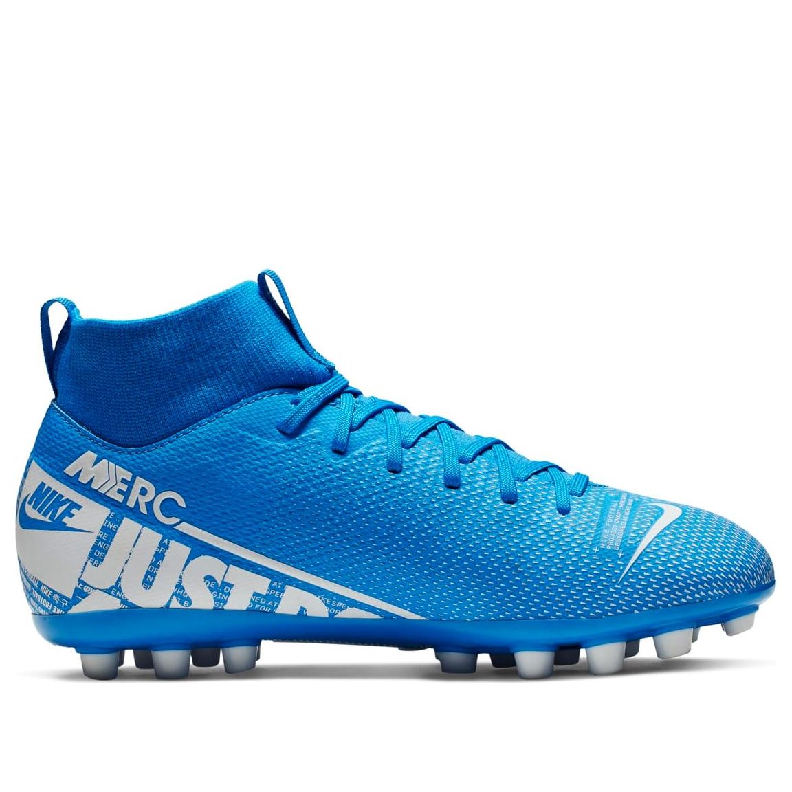 (GS) Nike Mercurial Superfly 7 Academy AG 'Blue White' BQ5405-414