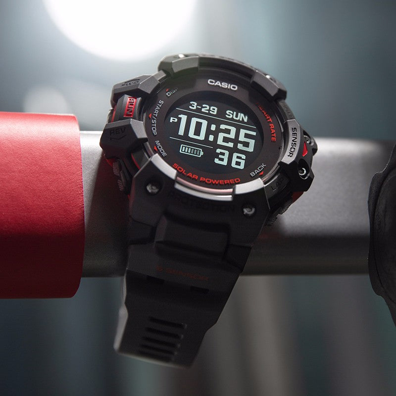 CASIO G-Shock Digital 'Black Purple' GBD-H1000-8PRD