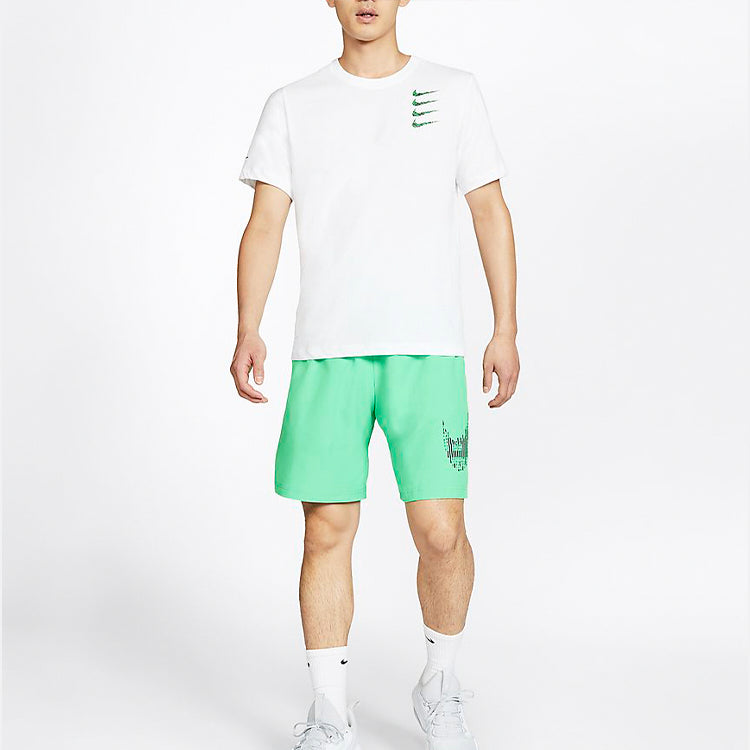 Nike Dri-FIT Round Neck Short Sleeve White CT6465-100