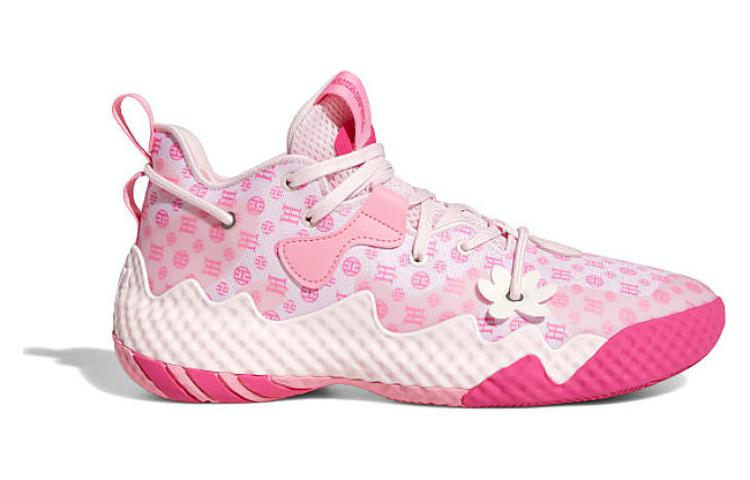 (GS) adidas Harden Volume 6 'Clear Pink Monogram' GV7059