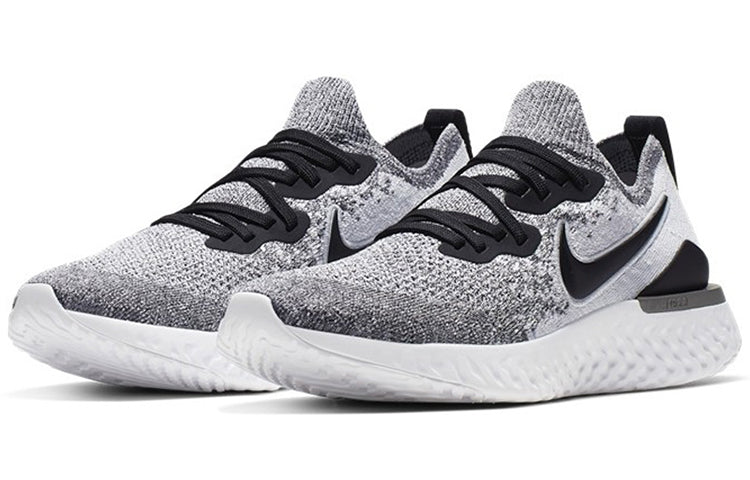 (WMNS) Nike Epic React Flyknit 2 'Oreo' BQ8927-102