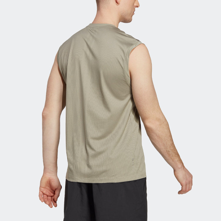 adidas Hiit Engineered Tank 'Silver Green' IC2009