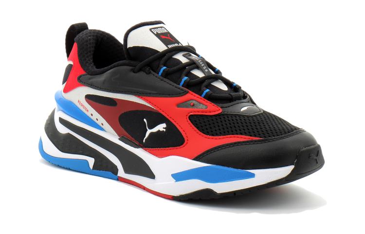 (GS) PUMA RS-Fast 'Black Urban Red' 375696-10